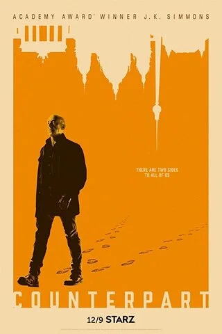Двойник / Обратная сторона постер